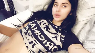 Mistress Karina easily accessible bitch is given to a neighbor