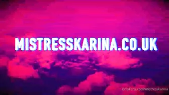 Mistress Karina Ardent devil