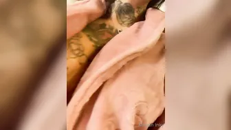 Megan Inky aka inky real gorgeous bitch chatting in fries