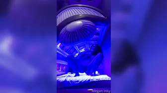 Megan Inky aka inky real playing with dildo