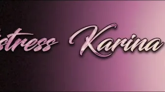 Mistress Karina hitachi