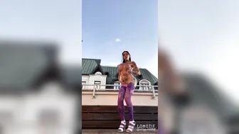 Megan Inky aka inky real spicy bitch masturbates cunt