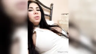 Megan Inky aka inky real Chic lesbo