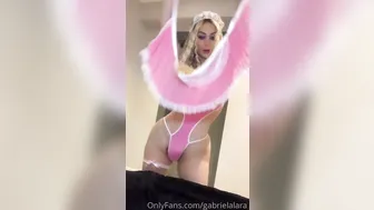 Lara Gabi aka gabrielalara gorgeous bitches do caressing in the shower