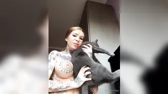 Megan Inky aka inky real Naughty blonde