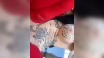 Megan Inky aka inky real First class bitch