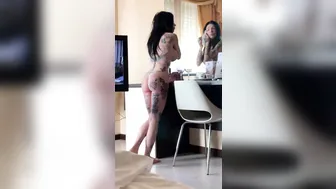 Megan Inky aka inky real skinny blonde jerks off