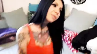 Megan Inky aka inky real Gourmet krala