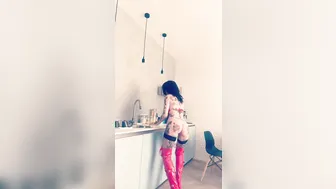 Megan Inky aka inky real vicious bitch pulls vagina with fingers