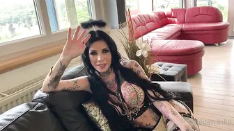 Megan Inky aka inky real fingering pussy moaning another whore