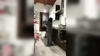 Megan Inky aka inky real cute striptease