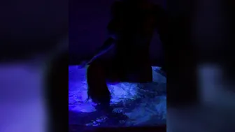 Megan Inky aka inky real sweet and attractive babe masturbates