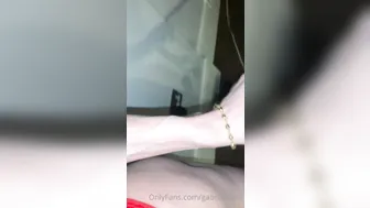 Lara Gabi aka gabrielalara dizzy seducing with cool ass