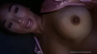 Jaslyn Lee aka tsjaslynlee petite slut masturbates with her fingers