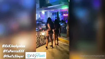 Jaslyn Lee aka tsjaslynlee shows her pussy on the chair