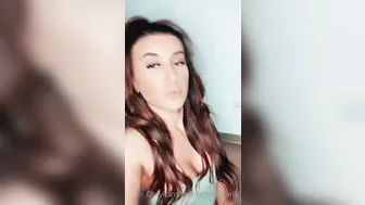 Elisha Shelly aka elishashelly cute with pigtails jumps on sex toy