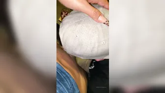 Jaslyn Lee aka tsjaslynlee undressing in  private e