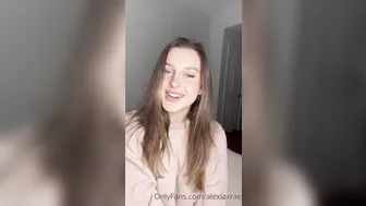 AlexiaXRae hot young lady caresses big tits