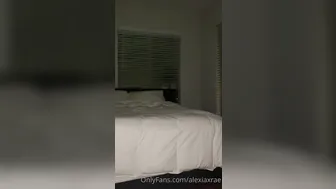 AlexiaXRae busty blonde masturbating with sex toys