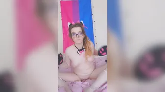 Sabina Steele attractive slut caresses shaved cunt