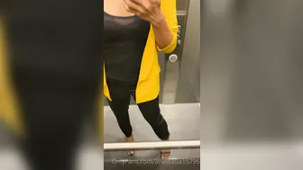 Anastasia Penny mature mare recklessly caresses pussy