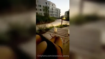 Anastasia Penny shrew priestess passionately caresses pussy