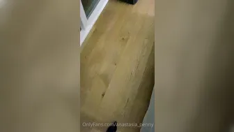 Anastasia Penny in fries