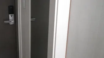 Anastasia Penny babe in stockings fingering sex toy