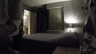 Anastasia Penny naughty slut caresses big tits