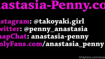 Anastasia Penny became crustaceans