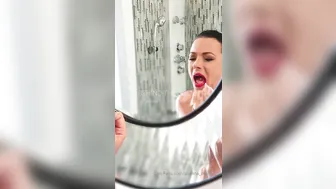 Shalina Devine sexy hottie fucks both holes