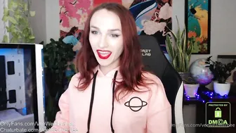 Violet Weatherbee spectacled slut fucked by sex toys