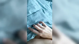Lilu Moon having fun with a toy
