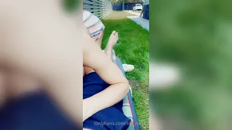 Lilu Moon solo masturbation ending with cumshots