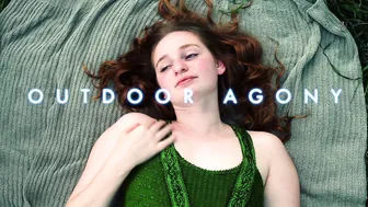 Delilah Cass crazy slut shows off saggy tits