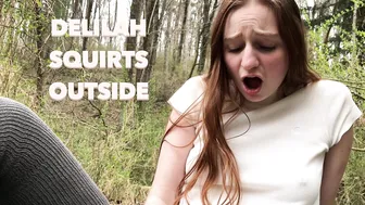 Delilah Cass cam girl masturbates shaved vagina