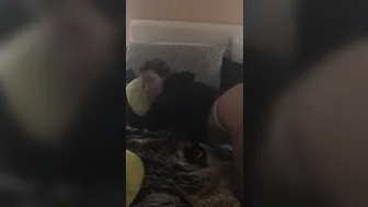 Victoria-Banxxx_OnlyFans Cute woman fucks without taking off her panties