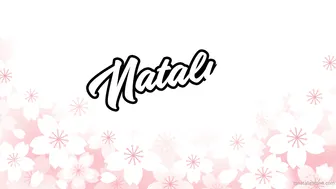 Natalie Stone takes off her panties