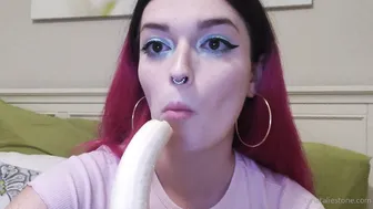 Natalie Stone Appetizing bitch dancing a beautiful striptease