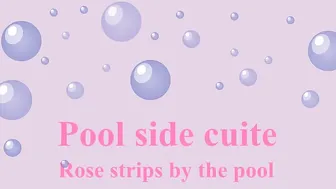 RoseDKush charming slut fucks both holes