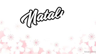 Natalie Stone to the cute chick rubs her clit