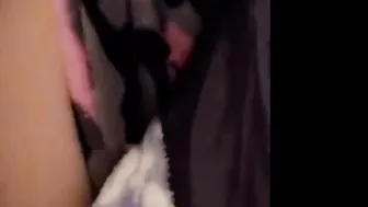 Dopekitt3n aka Dopekitt3n1 onlyfans appetizing bitch shows juicy tits