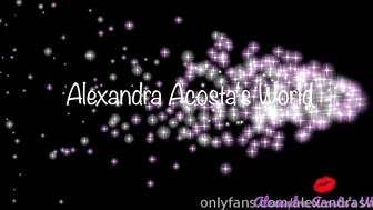 Alexandra Acosta scoundrel