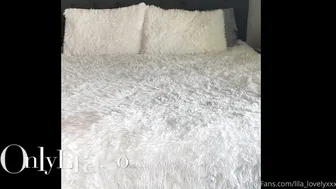 Lila Lovely onlyfans a doll gently masturbates the cap