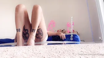 Felicity Greens onlyfans age babe teases beautiful tits