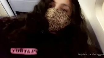 Felicity Greens onlyfans erotic dance and a good suction dildos from a blonde female