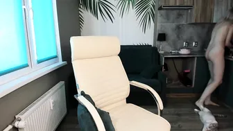 your_kat a nice babe kneads her cunt