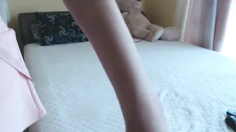 clementine Sultry babe talking in lingerie