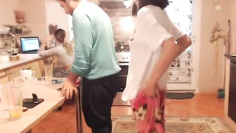 sweetdesire12 Sex machine makes the slut groan