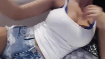 sexybri21 Solid Shmara penetrates both slits